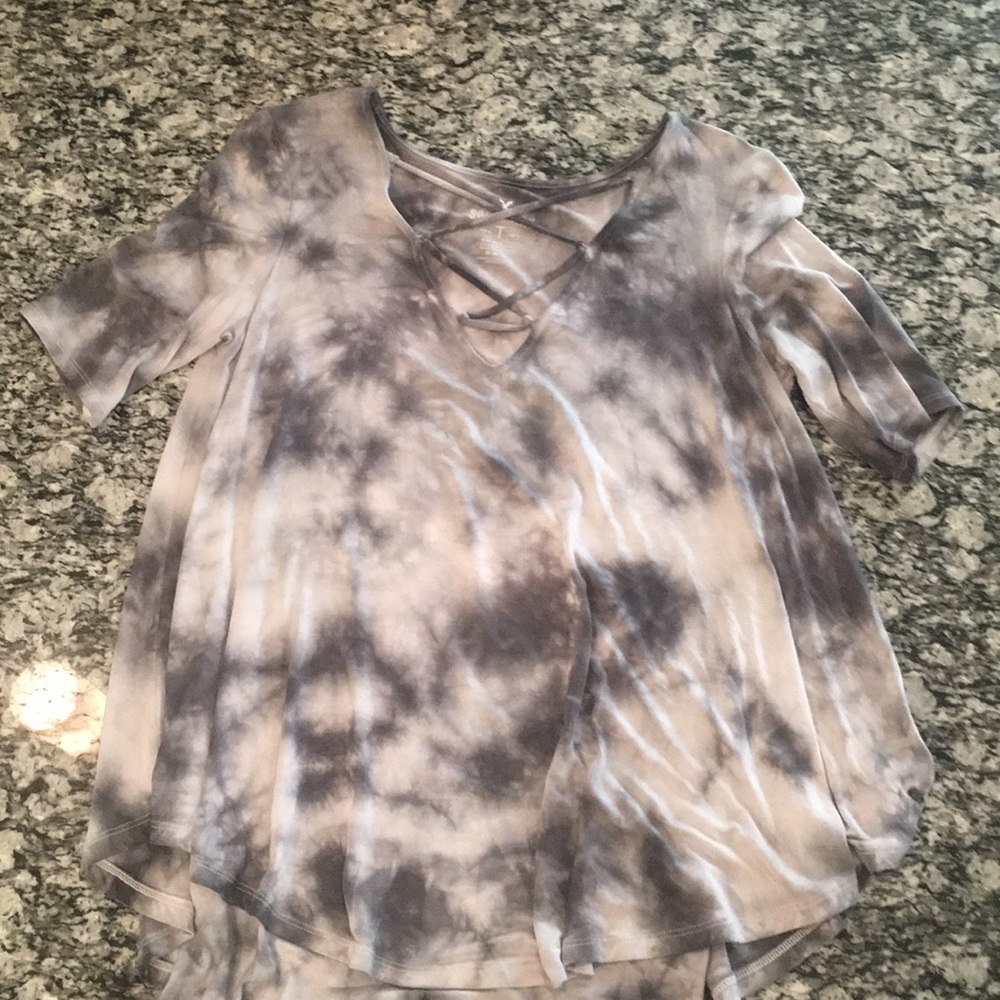 Tie dyed shirt